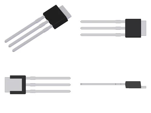 D1NK60_STD1NK60 | Transistor N-MOSFET 600V 0.63A 30W 8.5Ω, TO-251