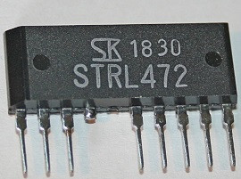 STRL472 | IC Regulator Switching, SIL-10