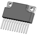 UDN2944W ; IC Driver Quad 60V 4A 960W, ZIP-12