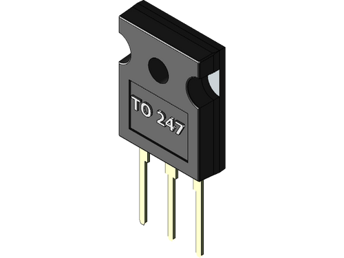 W14NC50 ; Transistor N-MOSFET 500V 14A 190W 0.31Ω, TO-247 GDS