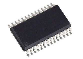 ENC28J60-I/SO ; IC Ethernet-Controller-with-SPI-Interface, SOIC-28