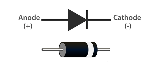 R1K ; diode