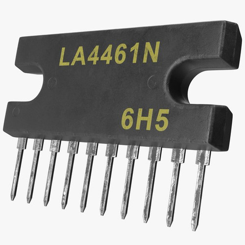 LA4461N | IC Audio High Power Car Audio Amplifier Output Circuit, SIL-10