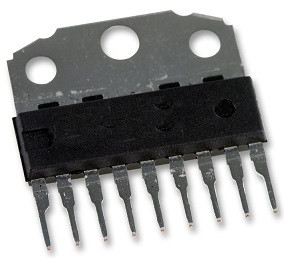 TDA2611AQ ; 5W Audio Power Amplifier, SIL-9 SOT110-1