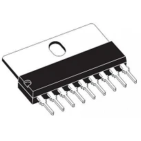 TDA4600 | IC Regulator Switching, SIL-9