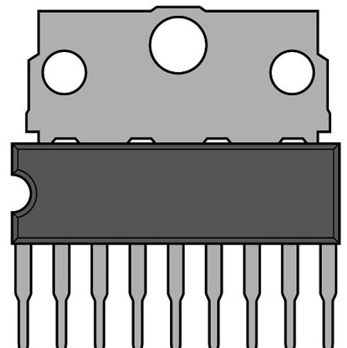 TDA6107JF ; Triple Video Output Amplifier, SIL-9