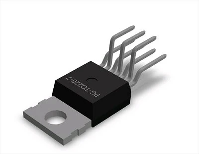 TDA8138A | IC Regulator Linear with-Reset +5.1V/+12V, TO-220-7
