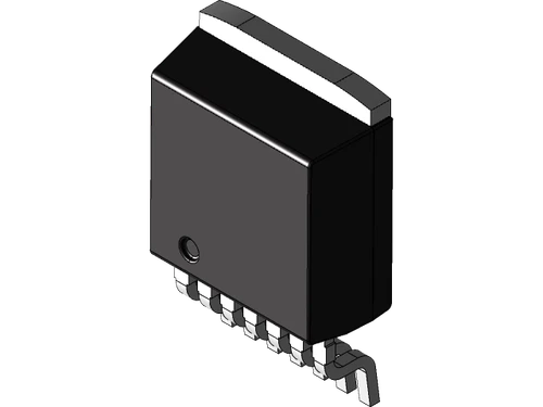 BTS7960B ; IC Driver Half-Bridge, TO-263-7