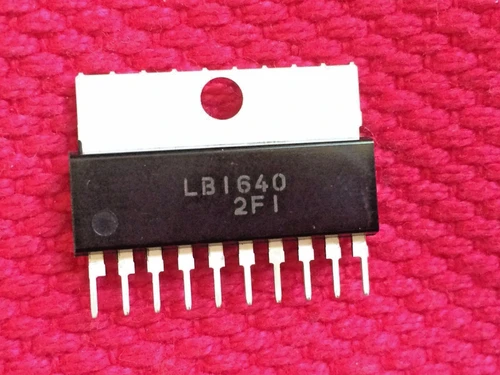 LB1640 | IC Driver Forward\Reverse-Motor-with-Brake, SIL-10