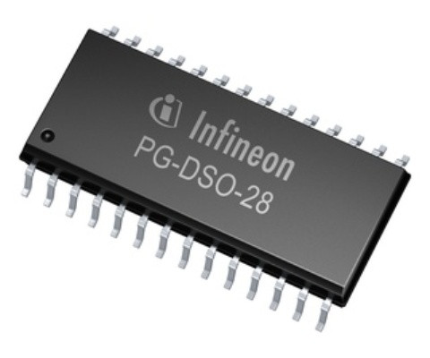 TLE4208G | IC Quad-Half-Bridge-Driver, DSO-28