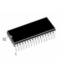 AT29C040A-12PC ; IC Memory-Flash 4-Mega-bit-512Kx8-bit, DIP-32-W