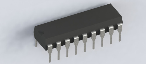 D41464C ; Memory 4-Bit Mynamic NMOS RAM, DIP-18