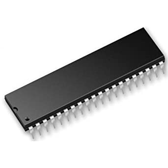 MSM80C85A-2 ; IC 8-Bit CMOS Microprocessor, DIP-40
