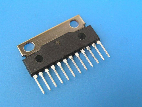 AN7148 ; IC Audio Dual-Power-Amplifier 2.1W, SIL-12