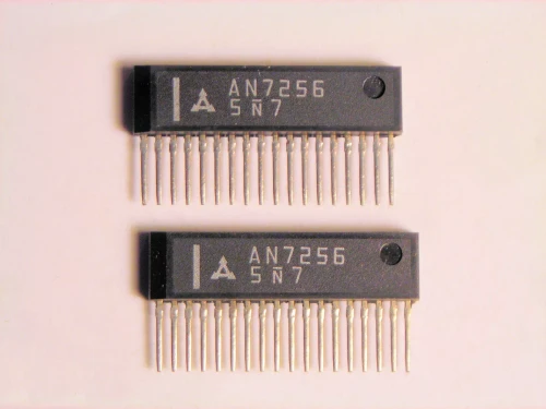 AN7256 | IC Audio FM-IF-Amplifier-Detector, SIL-18