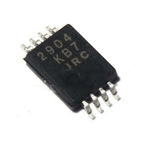 2904_NJM2904V ; IC OpAmp-Dual General-Applications +-16V 0.2MHz, SSOP-8