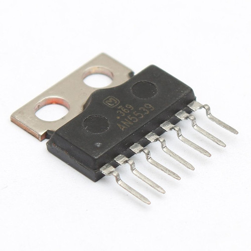 AN5539 | Bipolar Monolithic Vertical Deflection Output, FP-7S