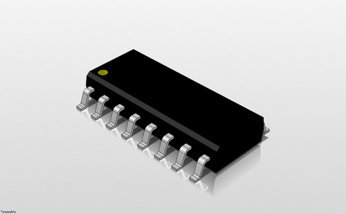 DS90C032TM ; LVDS Quad CMOS Differential Line Receiver, SO-16