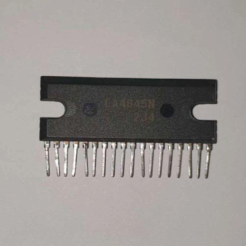 LA4645N | IC Audio 2-Channel Power Amplifier, SIL-18