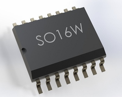 MAX232CWE ; IC Interface Multi-Channel RS-232 Driver/Receiver, SOIC-16