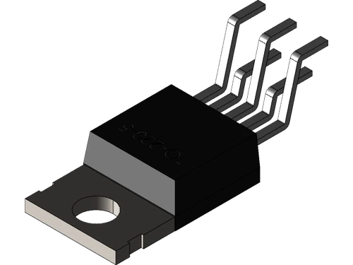 TDA2003A | IC Audio Amplifier 10W, TO-220-5