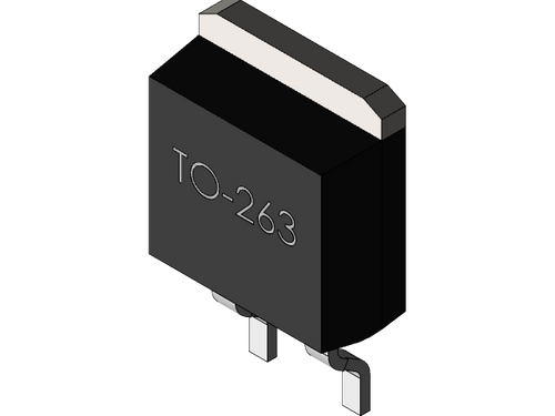 MC7805CD2T ; Positive Voltage Regulators 5V 1A, TO-263