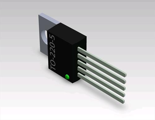 LT1171CT ; High Efficiency Switching Regulators 1.25A 100kHz, TO-220-5