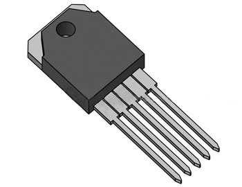 KA2S0880 ; SMPS 800V 8A, TO-3P-5