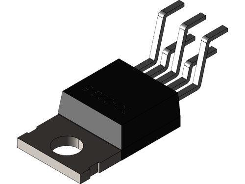 LT1070HVIT | IC Switching-Regulator 5A, TO-220-5
