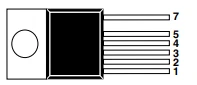 TOP247YN | IC Regulator Switching Off-line Switcher, TO-220-7C