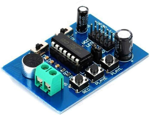 ISD1820 Module ; Voice Recording on Board Microphone
