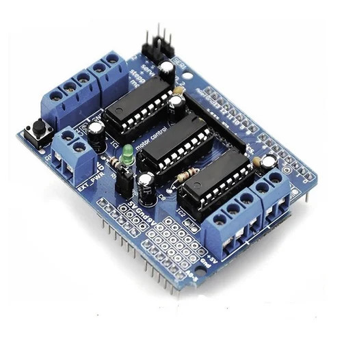 L293D Module ; 4-DC-Motors-or-2-Stepper-or-2-Servo-Motors-Shield