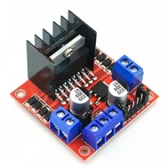 L298N Module | Dual H-Bridge DC Motor Driver