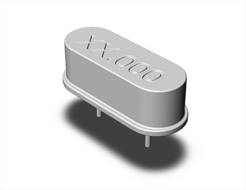 Quartz Crystal 2MHz, DIP-2