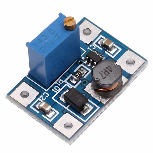 SX1308 | Step-Up DC-DC-Converter-Adjustable-B6287W-Module