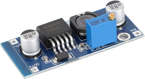 XL6009E1 ; Step-Up DC-DC-Booster-Adjustable-Output-Voltage-Module