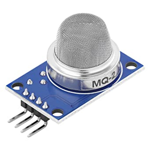 MQ-2 Module ; Gas Sensor LPG i-Butane Propane Methane Alcohol Hydrogen Smoke Detector