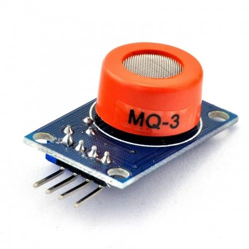 MQ-3 Module | Gas Sensor Alcohol Ethanol Breath Detector