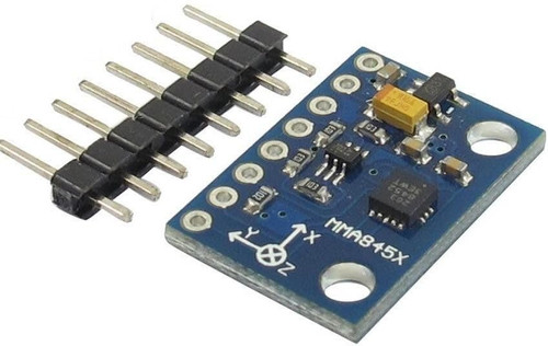 GY-45 Module ; MMA8452 3-Axis Accelerator
