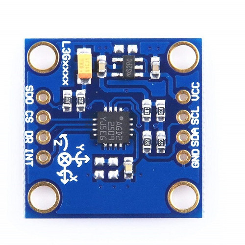 GY-50-Module ; Sensor L3GD20-3-Axis-Digital-Gyroscope-Angular-Velocity