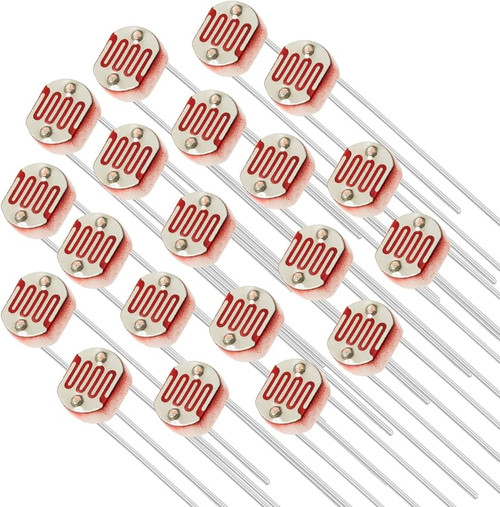 MJ5516 | Sensor LDR-Light-Dependent-Resistor, THT-2