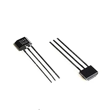 3144 | Sensor Magnetic Digital-Hall-Effect 4.5V-24V, TO-92S