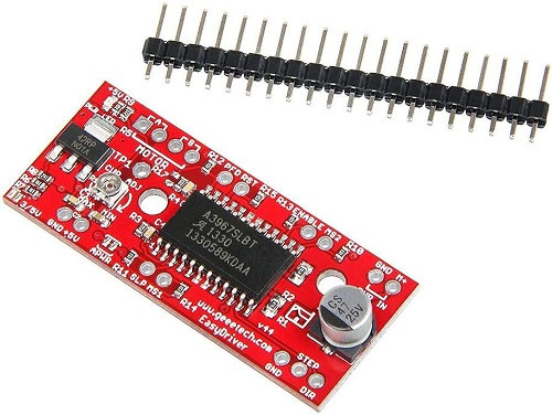 EasyDriver-A3967SLBT | IC Driver Stepper-Motor Module