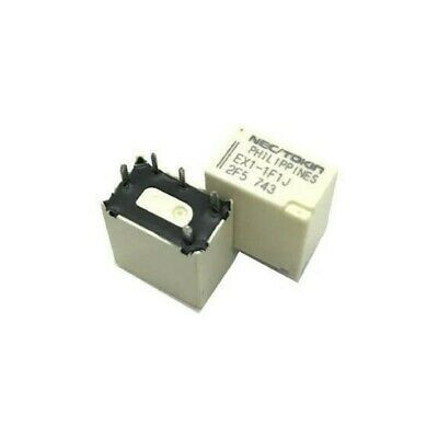 EX1-1F1J ; Relay Electromecanical 12VDC, DIP-5
