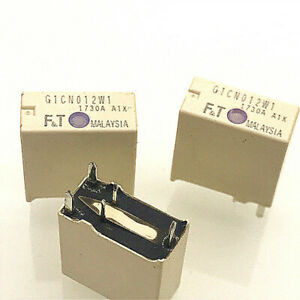 G1CN012W1 ; Relay Electromecanical 12VDC 25A SPDT, DIP-5