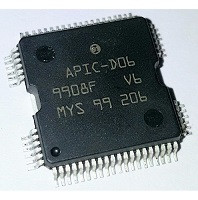 APIC-D06 ;  IC ECU-Injector-Driver, QFP-64