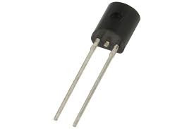 KTY10-6 | PTC Thermistor 1980Ω-2020Ω Temperature Sensor, TO-92