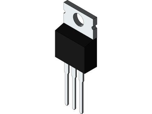 LM35DT ; Temperature Sensor, TO-220