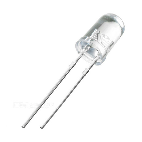 OSV5DL5111A ; Optoelectronic LED UV-Transmitter 5mm-15degree 400nm-410nm, DIP-2