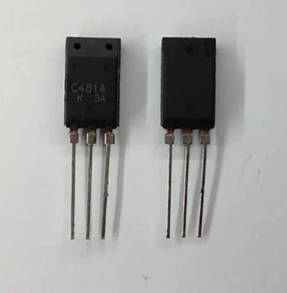 2SC4814 (C4814) | Transistor BJT NPN-with-Diode 100V 2.5A 1.8W 60MHz, TO-126